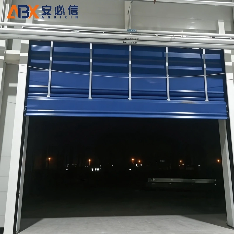 南通快速堆积门