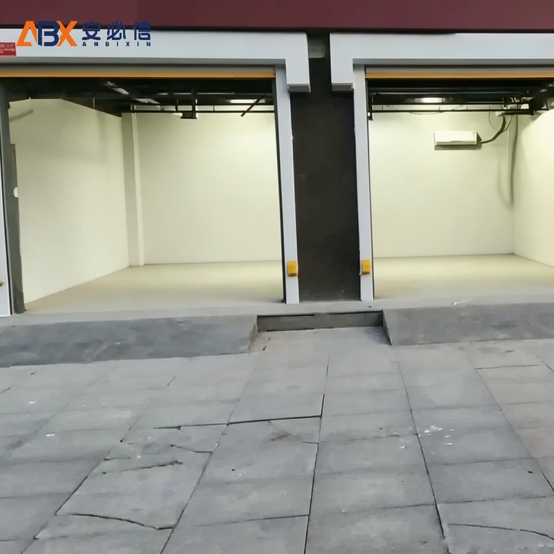 南通感应快速门
